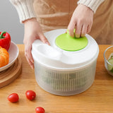 Leafy Vegetable Salad Spinner & Lettuce Washer