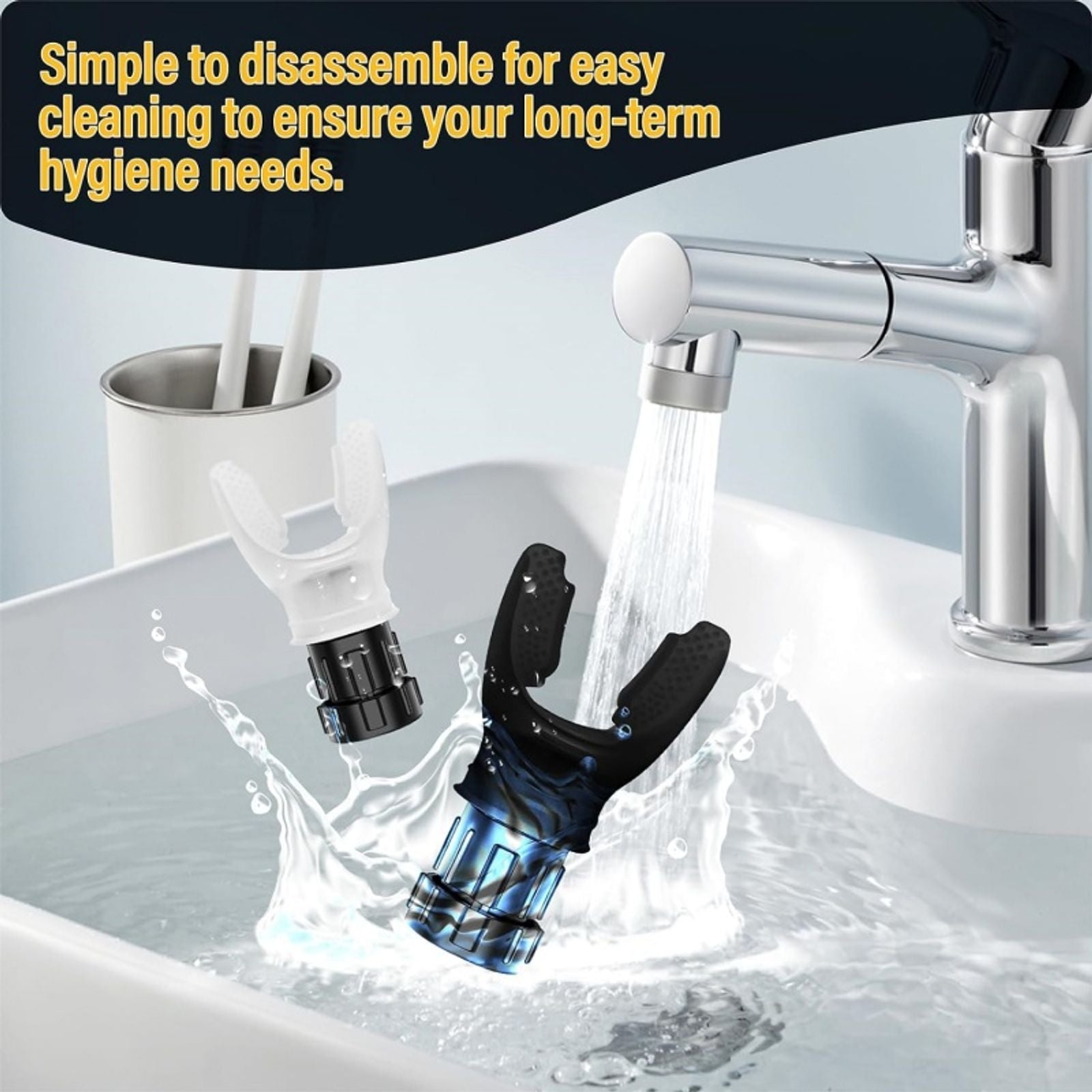 Portable Adjustable Resistance Breathing Exercise Device