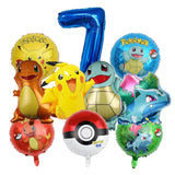 Pokemon Balloons Set for Kids' Birthday Party