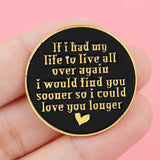 Cartoon Crow Enamel Pin Brooch for Women