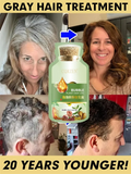 Pure Natural Herbal Hair Dye Shampoo - 5 Minute Color Change