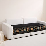 Bohemian Jacquard Chenille Sofa Cover for All Seasons