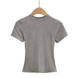 2025 High Quality Casual Slim Fit T-Shirt for Women