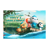 The Octonauts Birthday Party Disposable Paper Plates