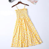 Summer Chiffon Sleeveless Mini Dress for Women
