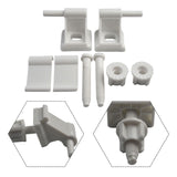 High Quality Plastic Toilet Seat Hinge Set