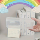 Large Clear Plastic Storage Boxes with Hinged Lids