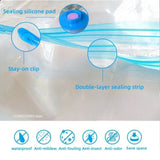 Vacuum Storage Bags - Space Saver for Comforters and Clothes