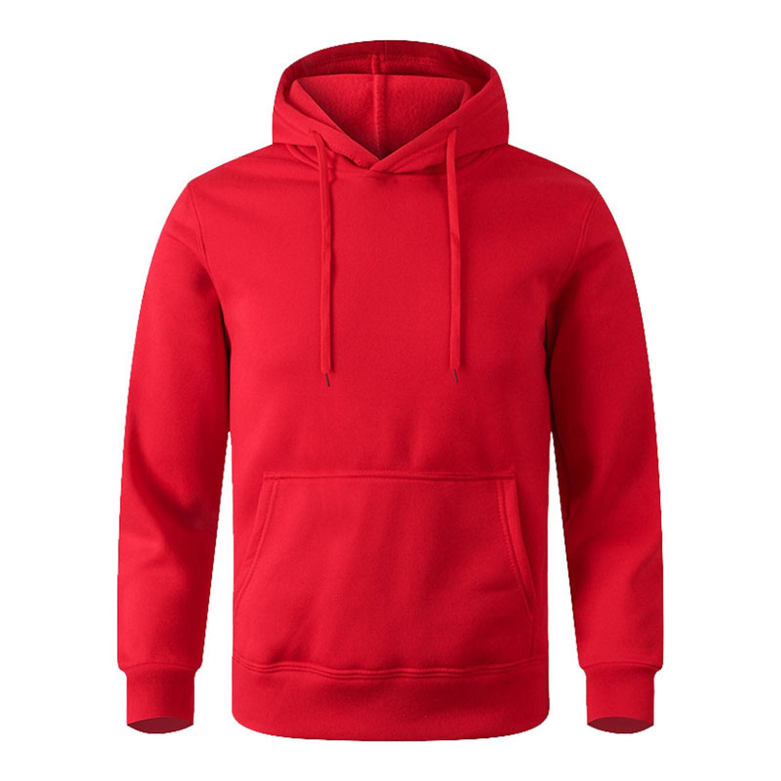 Men's and Women's Minimalist Hoodie Sweatshirt