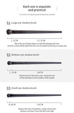 6PCS Professional Eyes Makeup Brushes Set