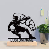 Stylish Personalized Custom Boxing Metal Statue Sculpture