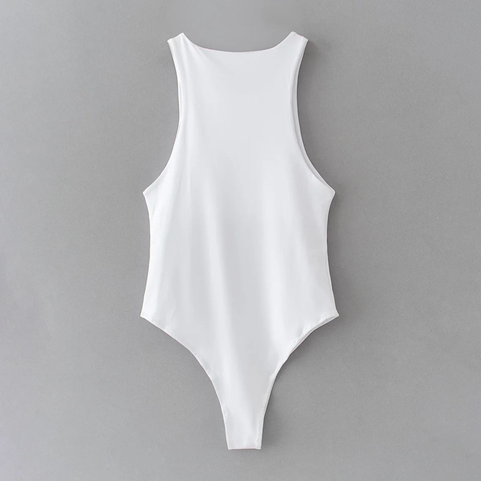Summer Solid Sexy Bodycon Bodysuit for Women