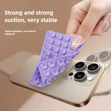 Suction Cup Phone Mount Stand for iPhone and Android