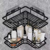 Rustproof Stainless Steel Corner Shower Rack