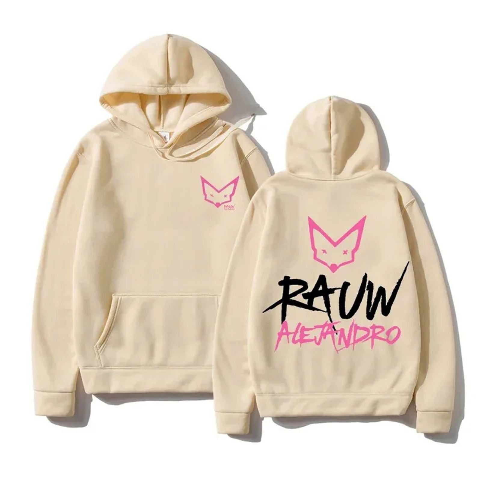 Unisex Rauw Alejandro Saturno Hoodie Casual Long Sleeve Sweatshirt