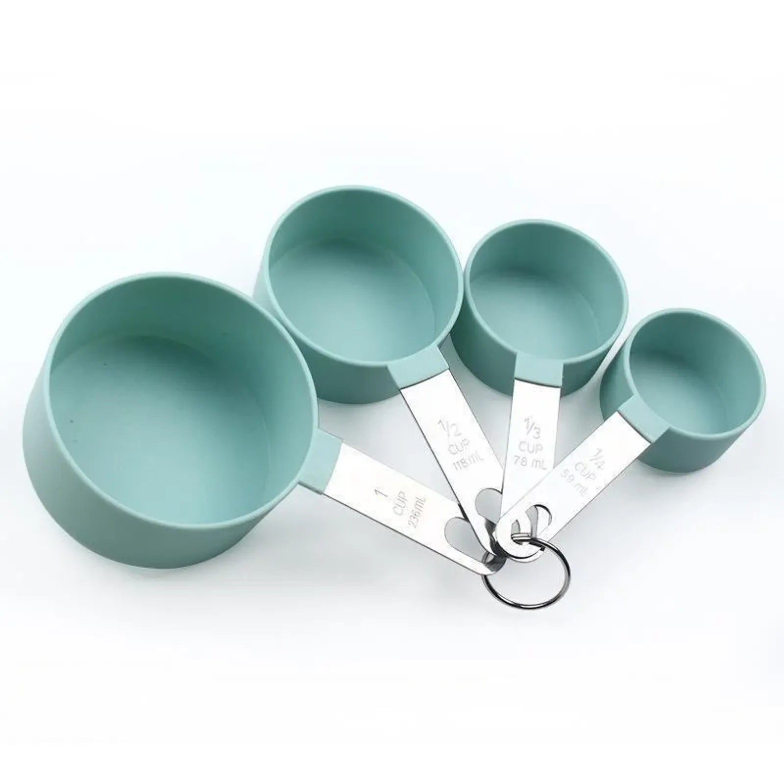 Multipurpose Measuring Spoon and Cup Set for Baking