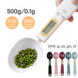 Portable LCD Digital Kitchen Scale Measuring Spoon