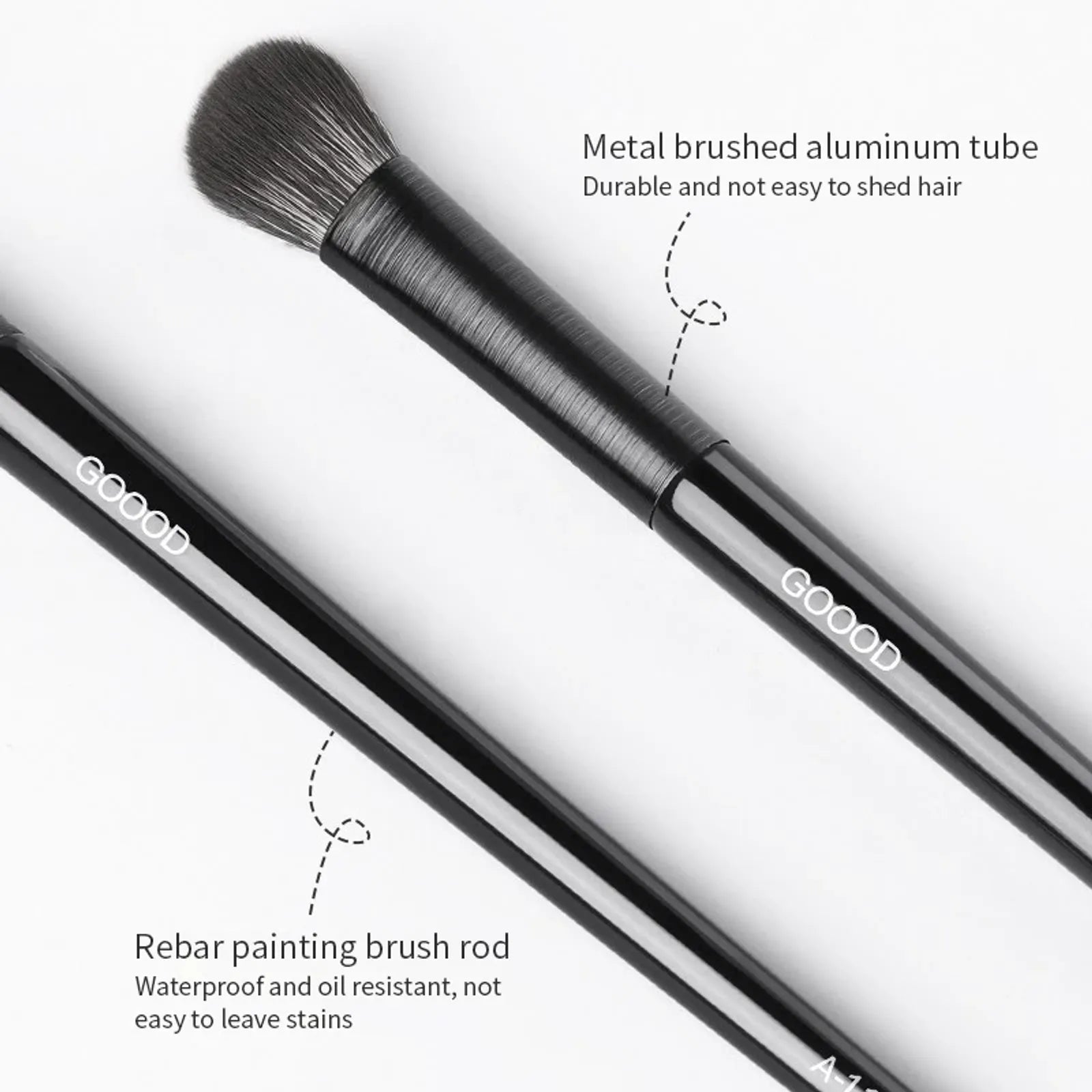 6PCS Professional Eyes Makeup Brushes Set
