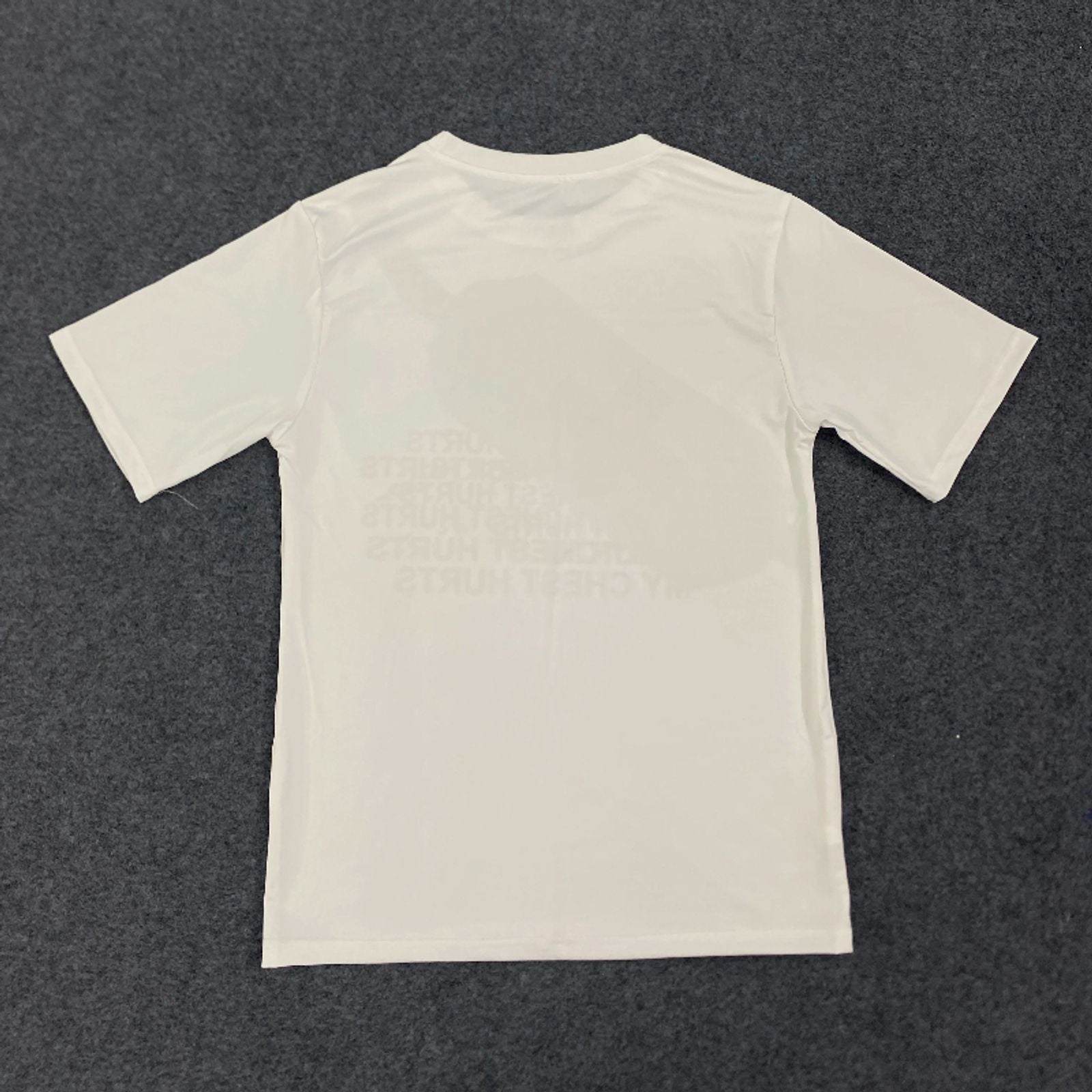 Summer High Street Sports Round Neck Casual T-Shirt