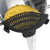 Adjustable Silicone Pot Strainer for Cooking