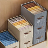 Clothes Organizer Storage Shelves for Pants and Sweaters