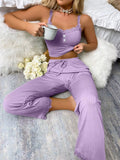 Stylish Lace Sleepwear Set for Women