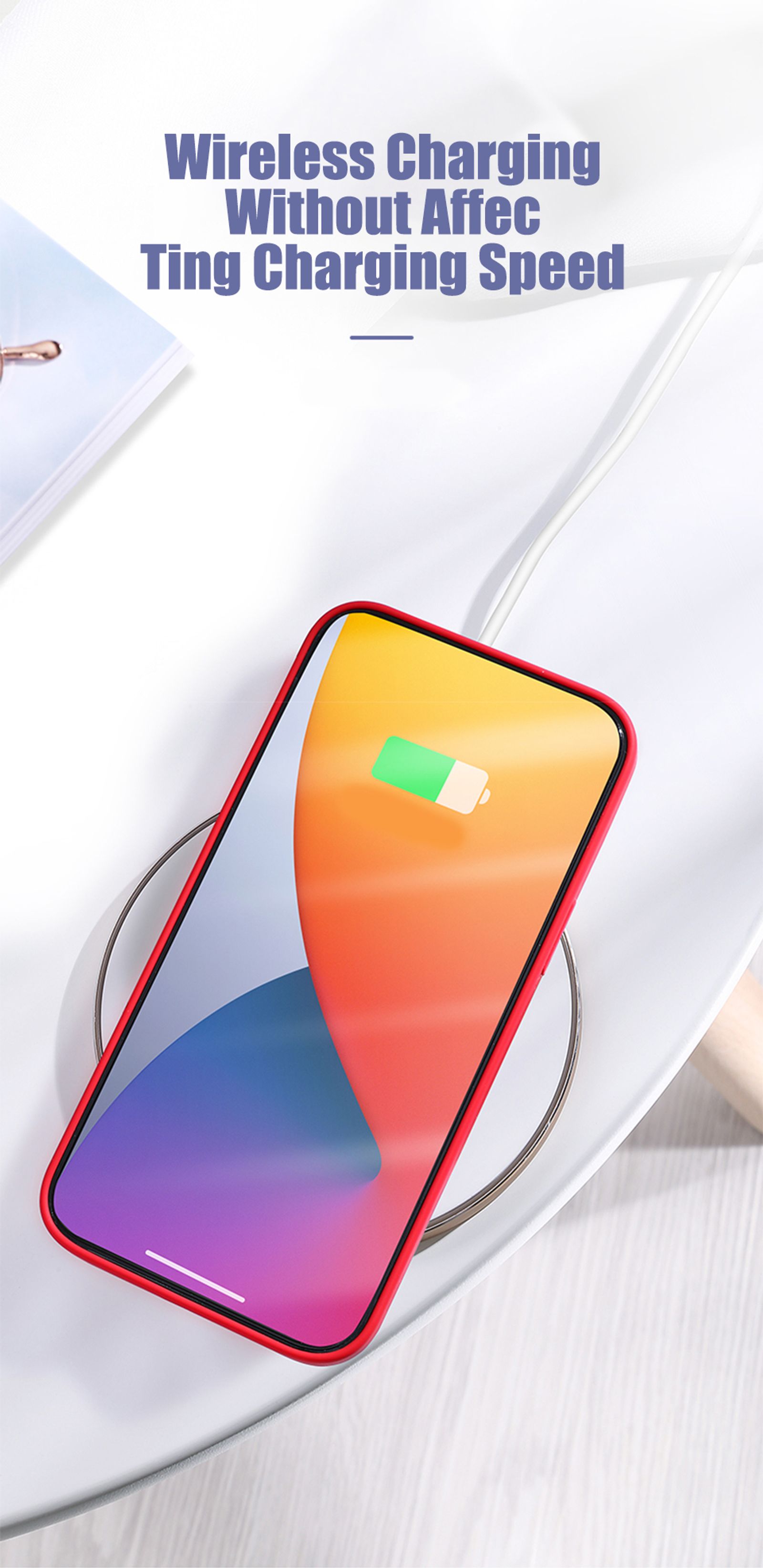 Luxury Liquid Silicone Phone Case for iPhone 11-16 Pro Max