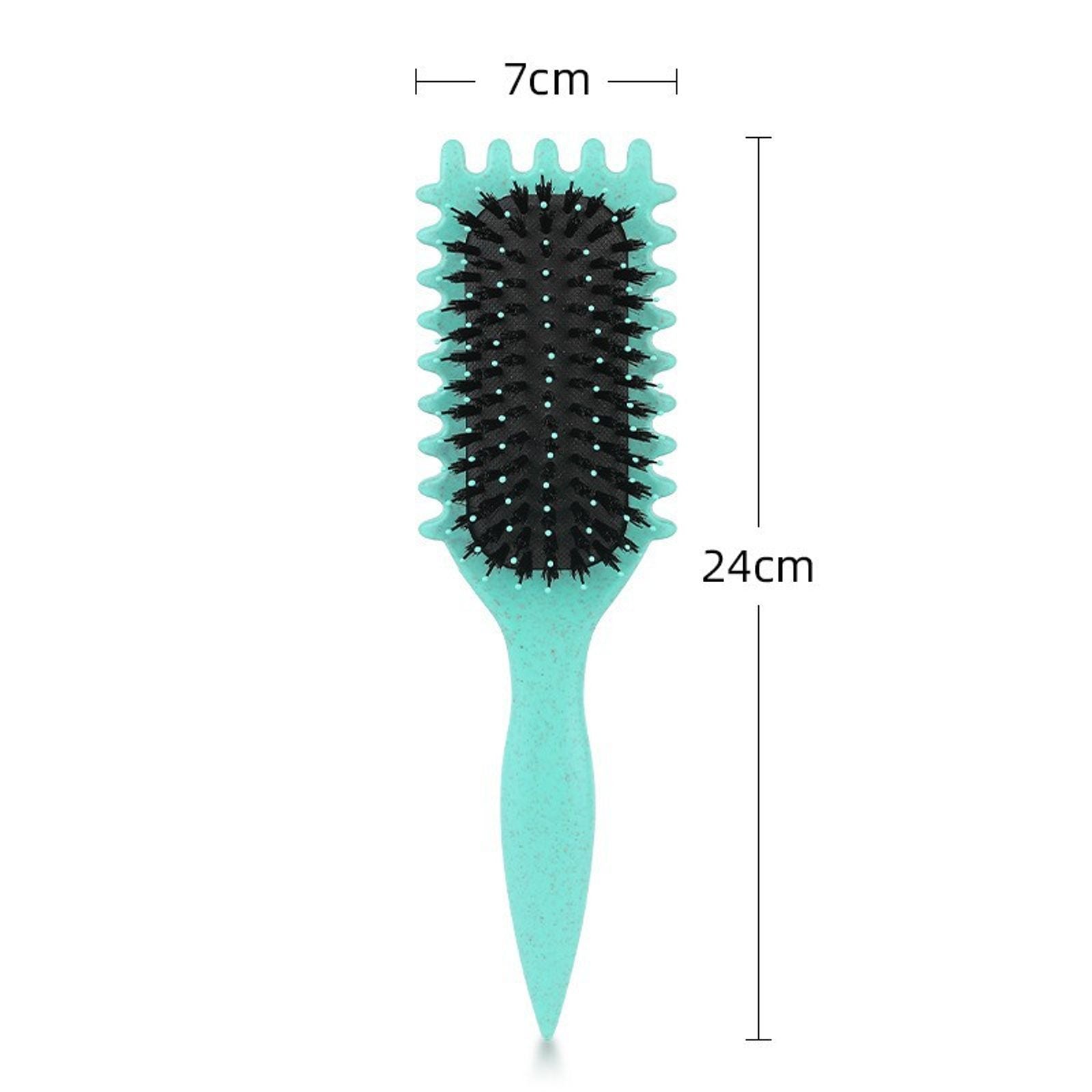 Curly Hair Styling Brush for Combing and Shaping Curls