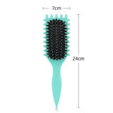 Curly Hair Styling Brush for Combing and Shaping Curls