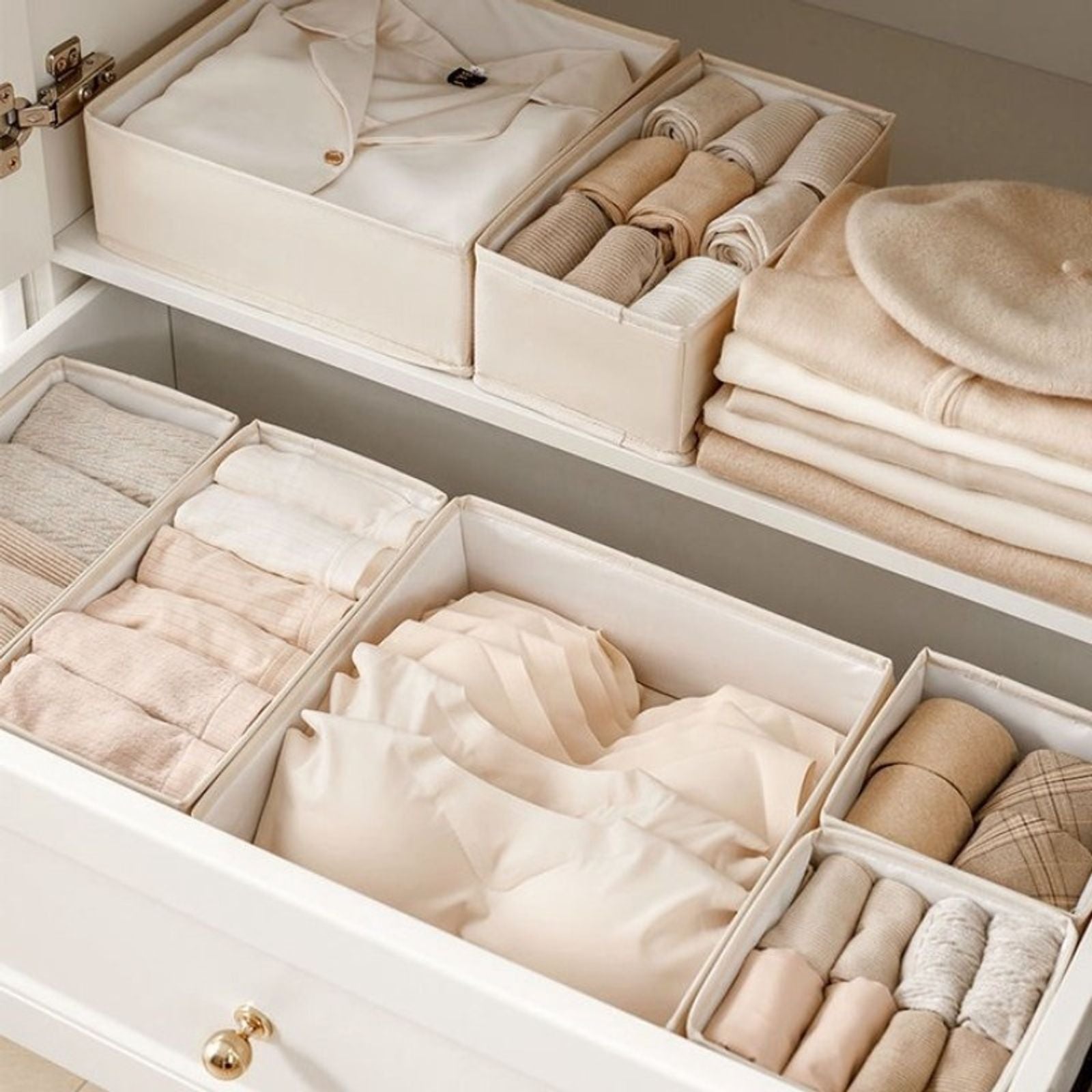 Drawer Storage Organizers for Clothes and Accessories