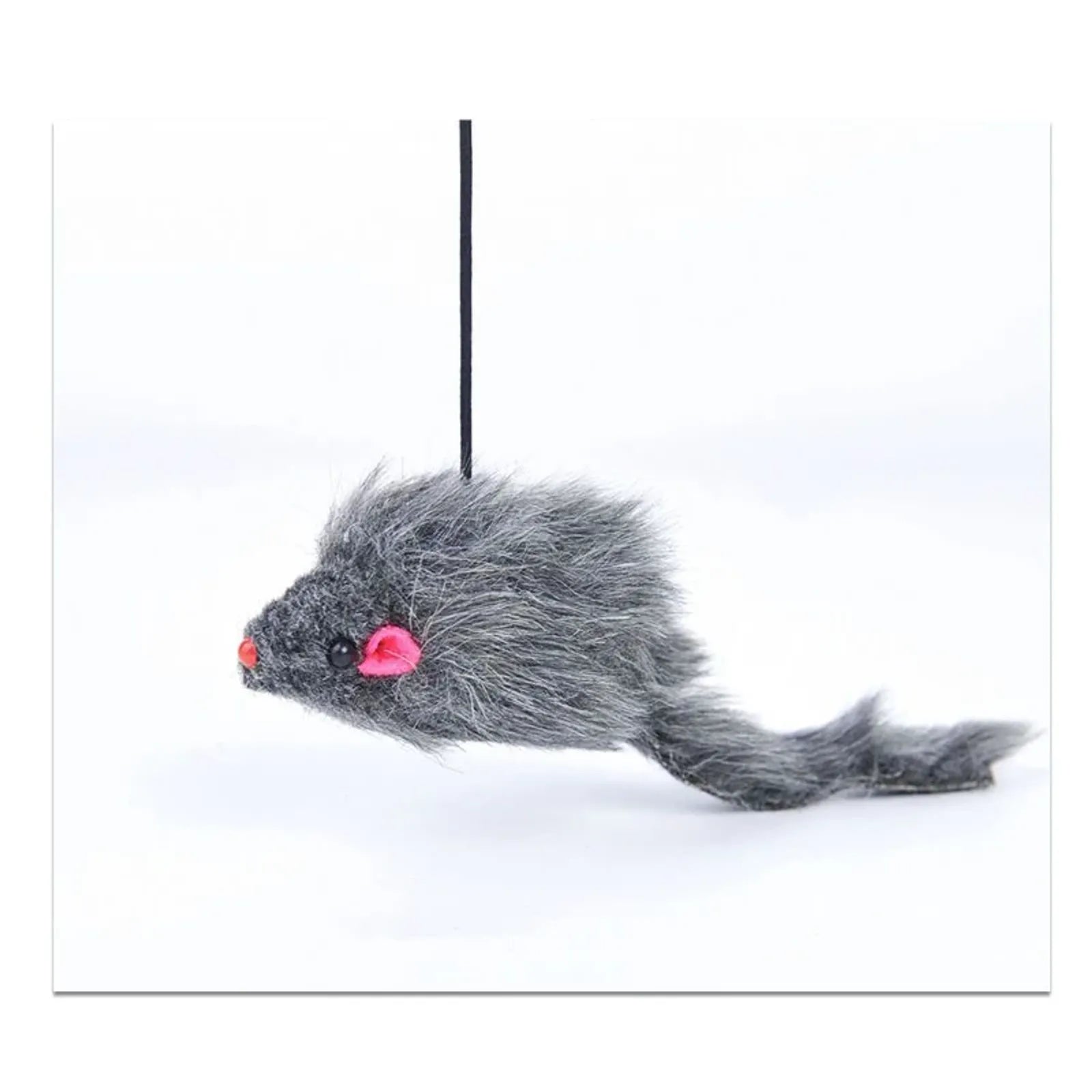 Hanging Door Mouse Teasing Toy for Cats