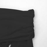 Women's Long Sleeve Crossed Bodysuit