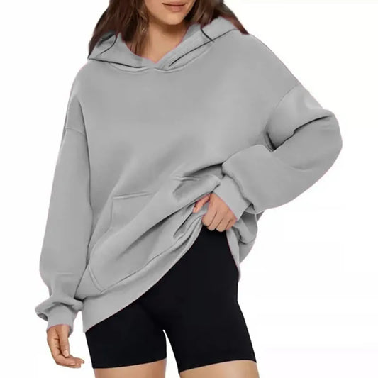 Oversized Unisex Hoodie - Loose Fit Winter Sportswear