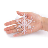 Winter Snow Flakes Window Clings Decals