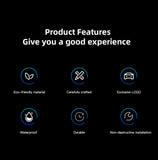 2Pcs Car Cup Mat for MINI Cooper