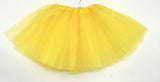 Women’s Vintage Tulle Mini Skirt for Summer Parties