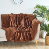 Cozy Winter Shaggy Blanket for Couples