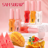 Fruit Honey Essence Lip Oil - Strawberry Tinted Gloss