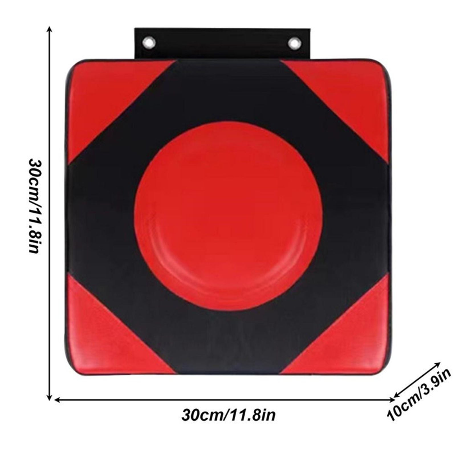 Wall-Mounted Boxing Target Pad for Taekwondo Training