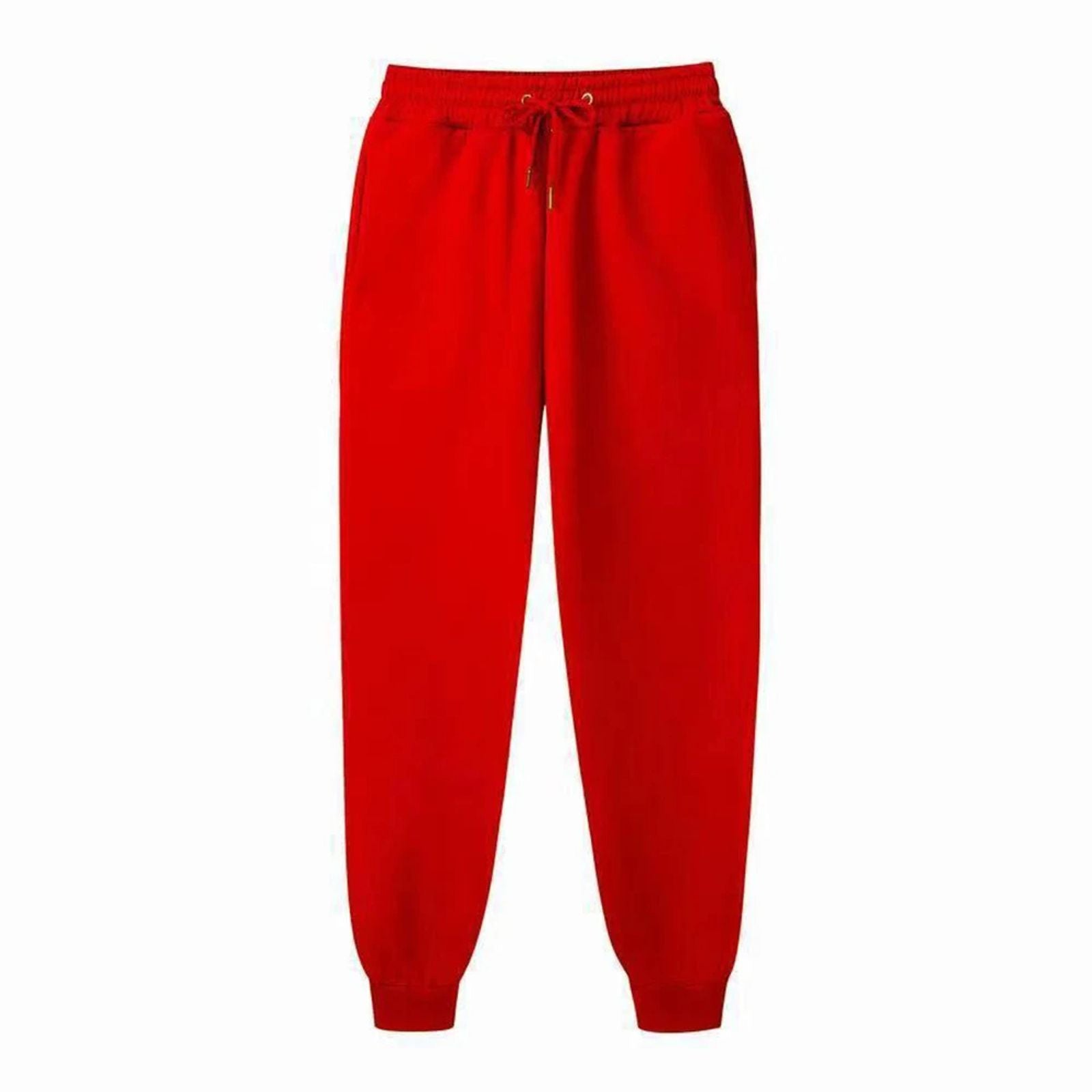 Women's Casual Fleece Sports Pants for Jogging & Working Out