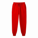 Women's Casual Fleece Sports Pants for Jogging & Working Out