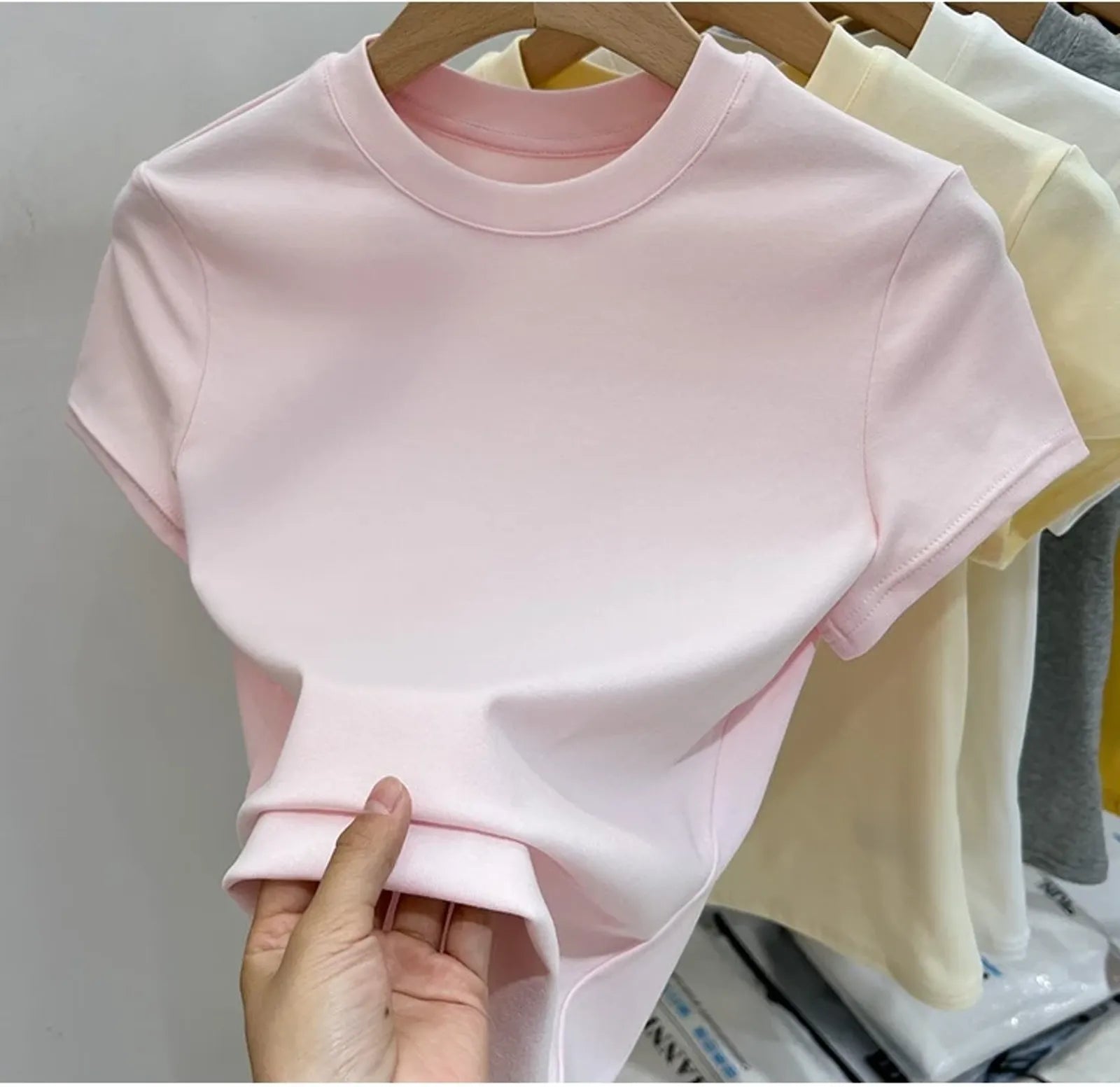 Summer O-Neck Fashion T-Shirt for Women
