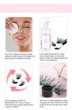YUANZHIJIE Individual Eyelash Extensions - C/D Curl Wispy Volume