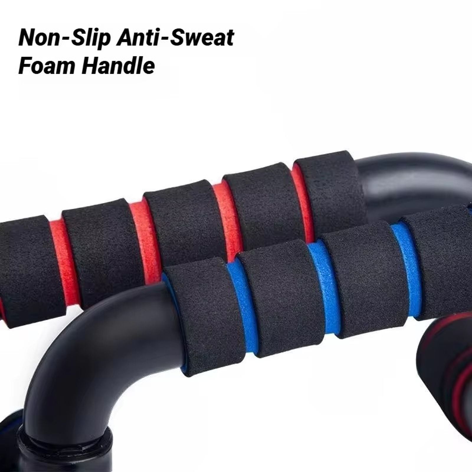 Portable Push Up Support with Anti-Skid Foam Handles