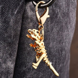 Luxury Cherry Bear Keychain Pendant for Bag or Car