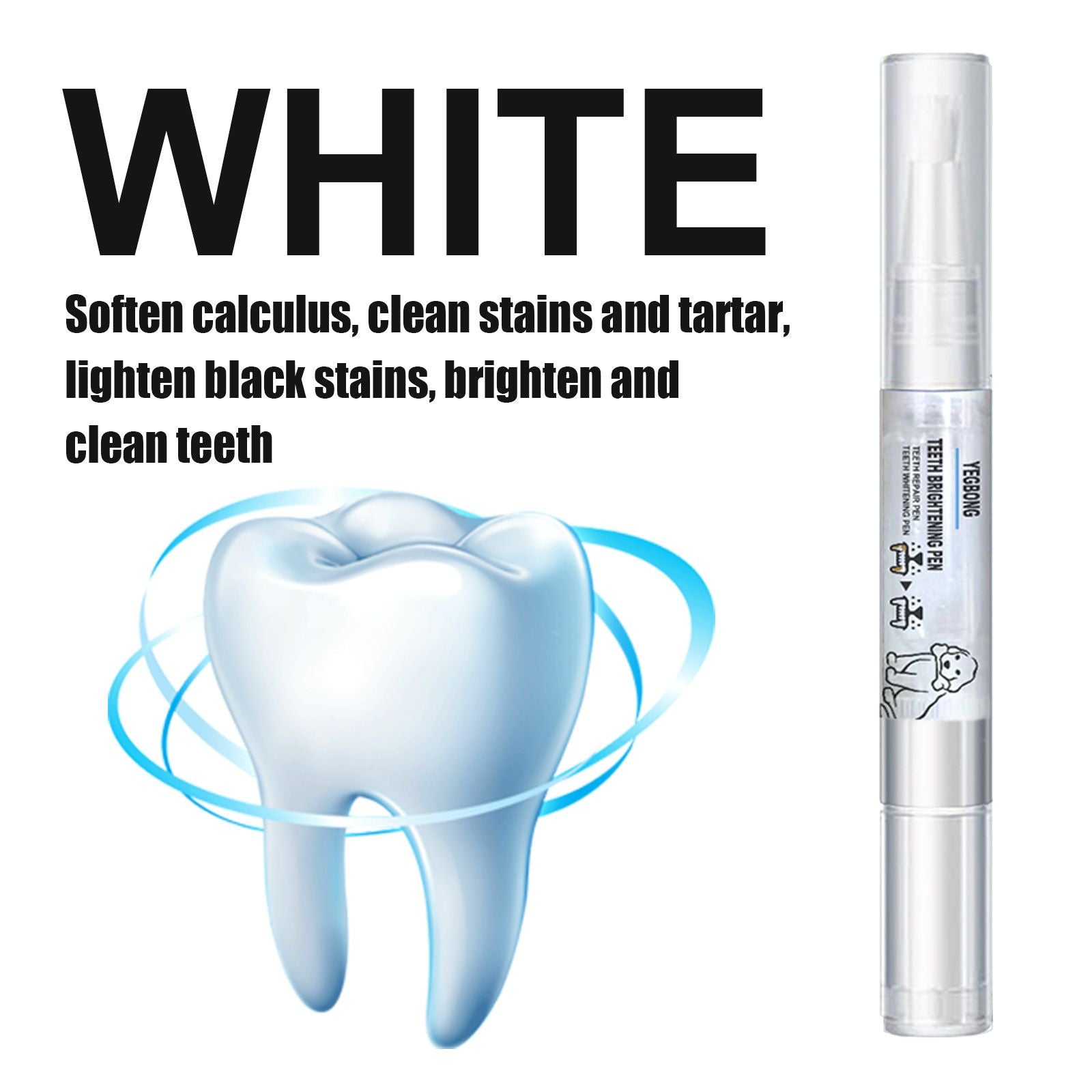 Pet Teeth Whitening Pen for Dogs and Cats