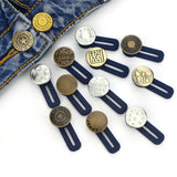 Adjustable Retractable Button Buckle for Jeans