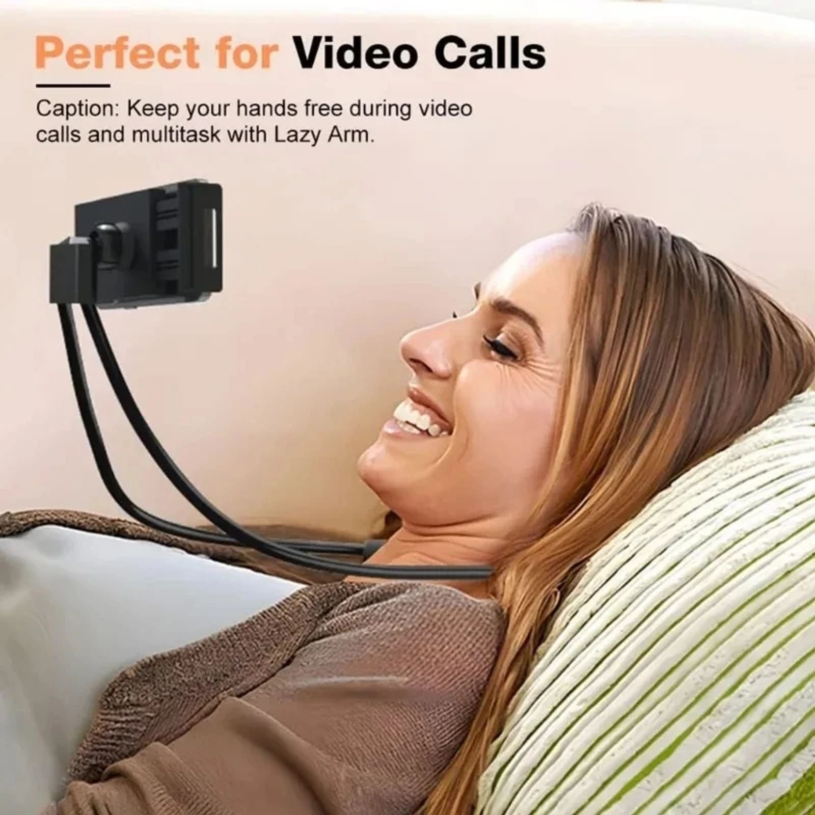Flexible Neck Mobile Phone and Tablet Holder