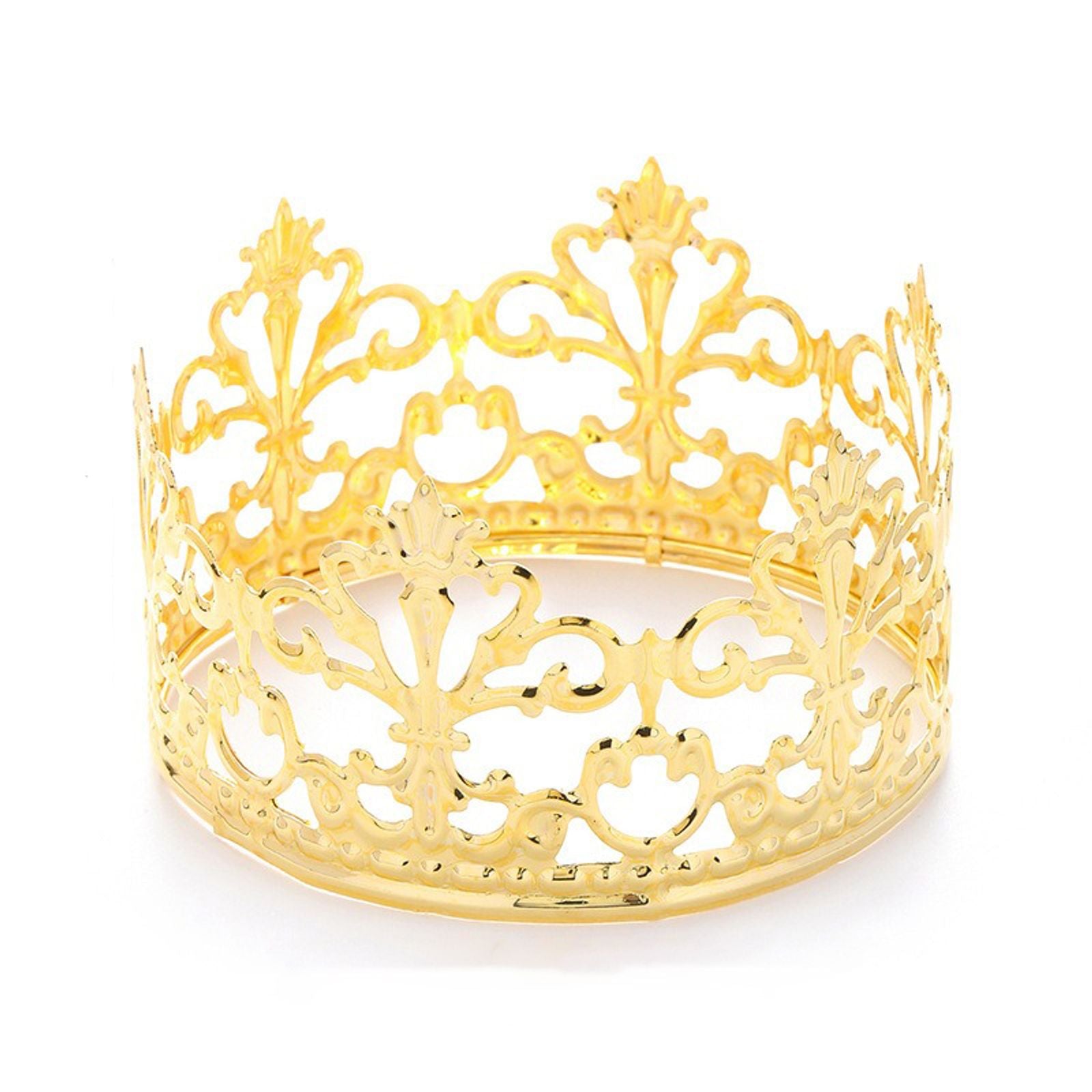 Golden Crown Butterflies Stickers for Valentine's Day