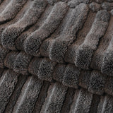 Thicken Warm Geometric Jacquard Fleece Sofa Cover